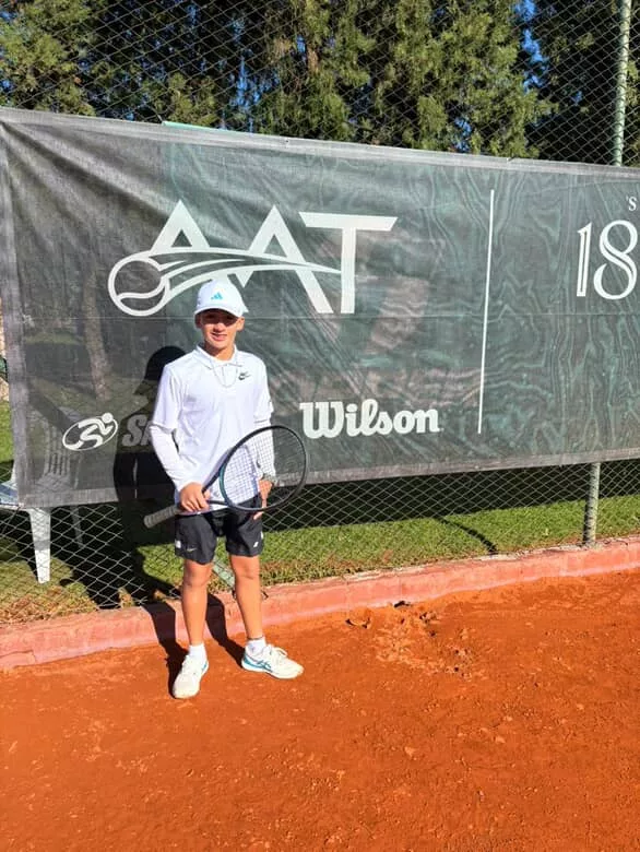 Juan Cruz Fernandez Lissi 2013, Argentina 🇦🇷 | Tennis junior interview, Jul 2025 5 juan cruz fernández lissi 2013 argentina tennis junior boy 4