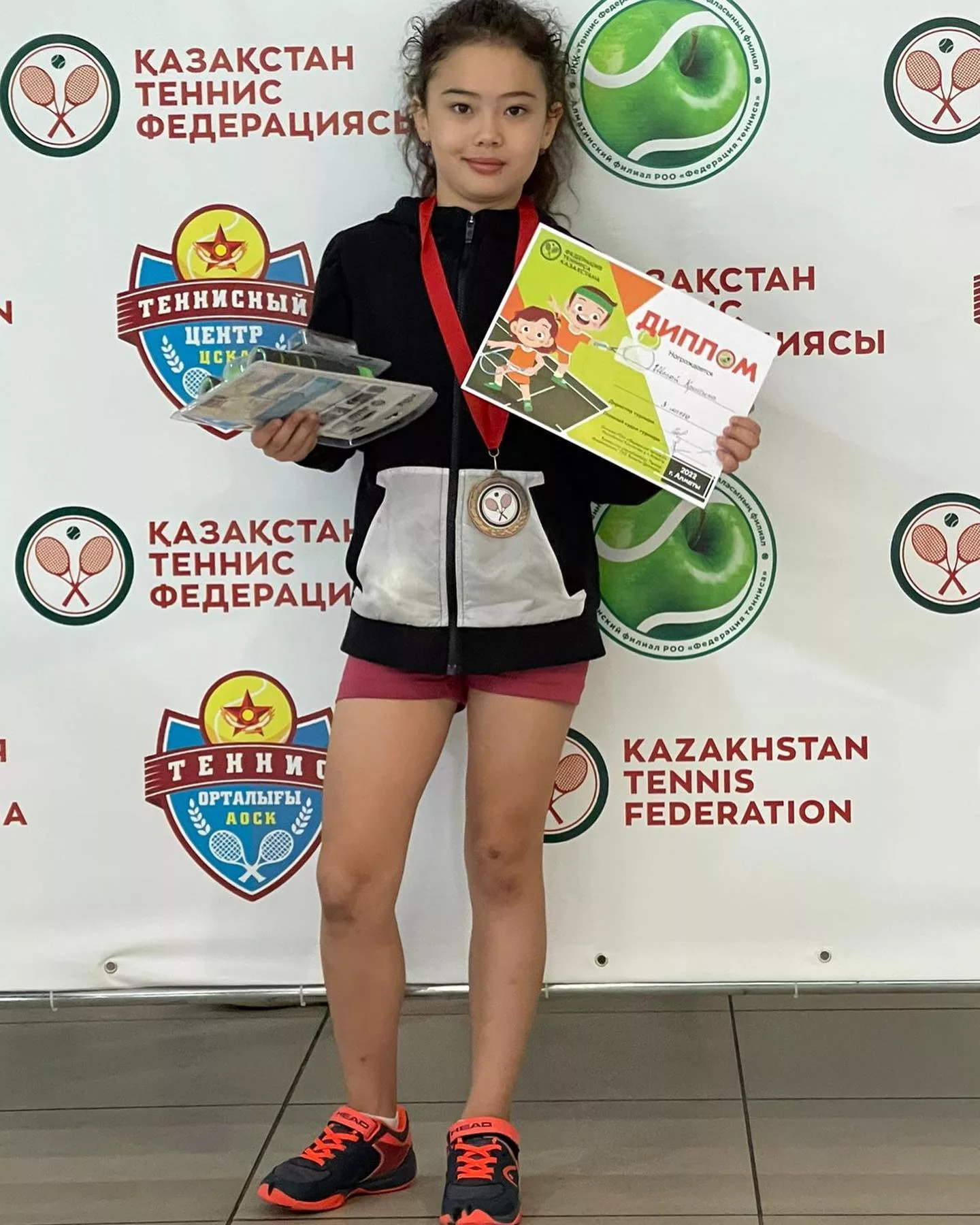 Kristina Shegay 2013, Kazakhstan 🇰🇿 | Tennis junior interview, Jul 2025 2 kristina shegay 2013 kazakhstan tennis junior girl 2