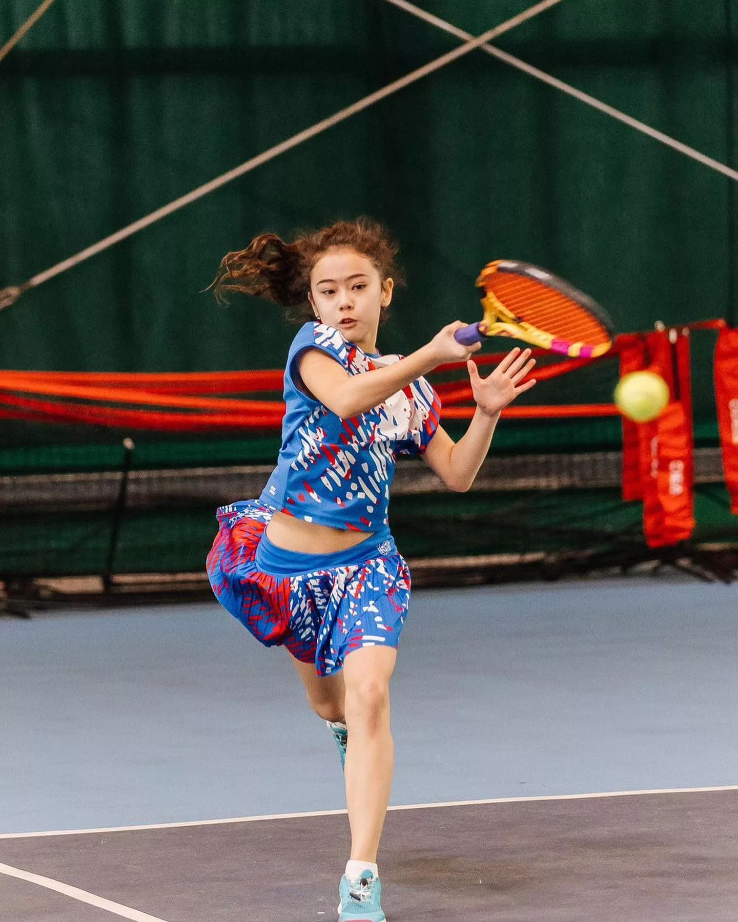 Kristina Shegay 2013, Kazakhstan 🇰🇿 | Tennis junior interview, Jul 2025 3 kristina shegay 2013 kazakhstan tennis junior girl 4