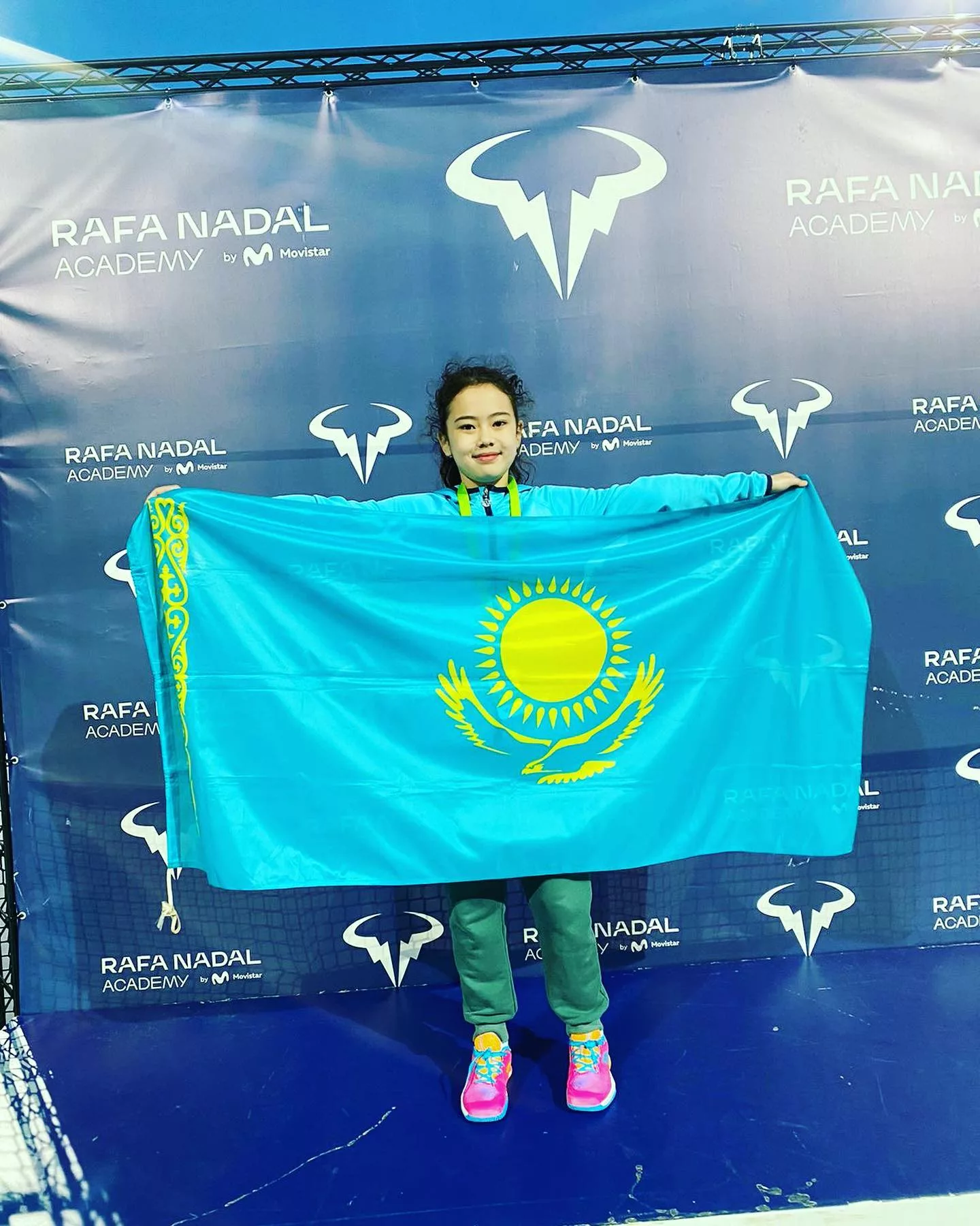 Kristina Shegay 2013, Kazakhstan 🇰🇿 | Tennis junior interview, Jul 2025 4 kristina shegay 2013 kazakhstan tennis junior girl 6