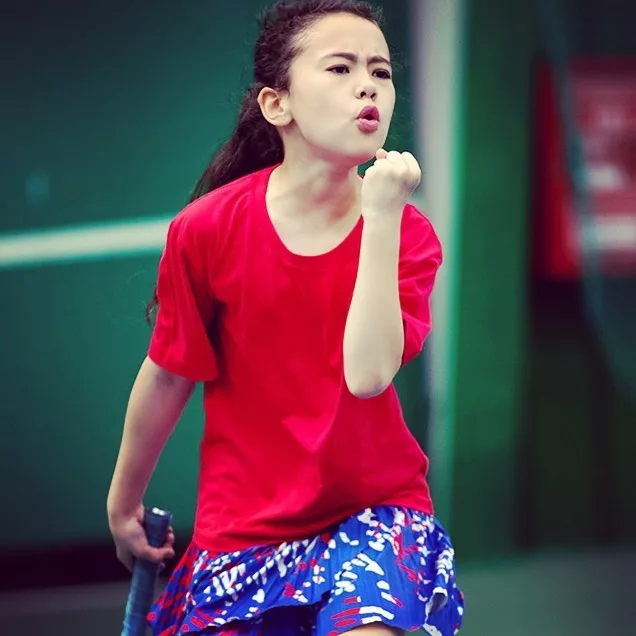Kristina Shegay 2013, Kazakhstan 🇰🇿 | Tennis junior interview, Jul 2025 5 kristina shegay 2013 kazakhstan tennis junior girl 7
