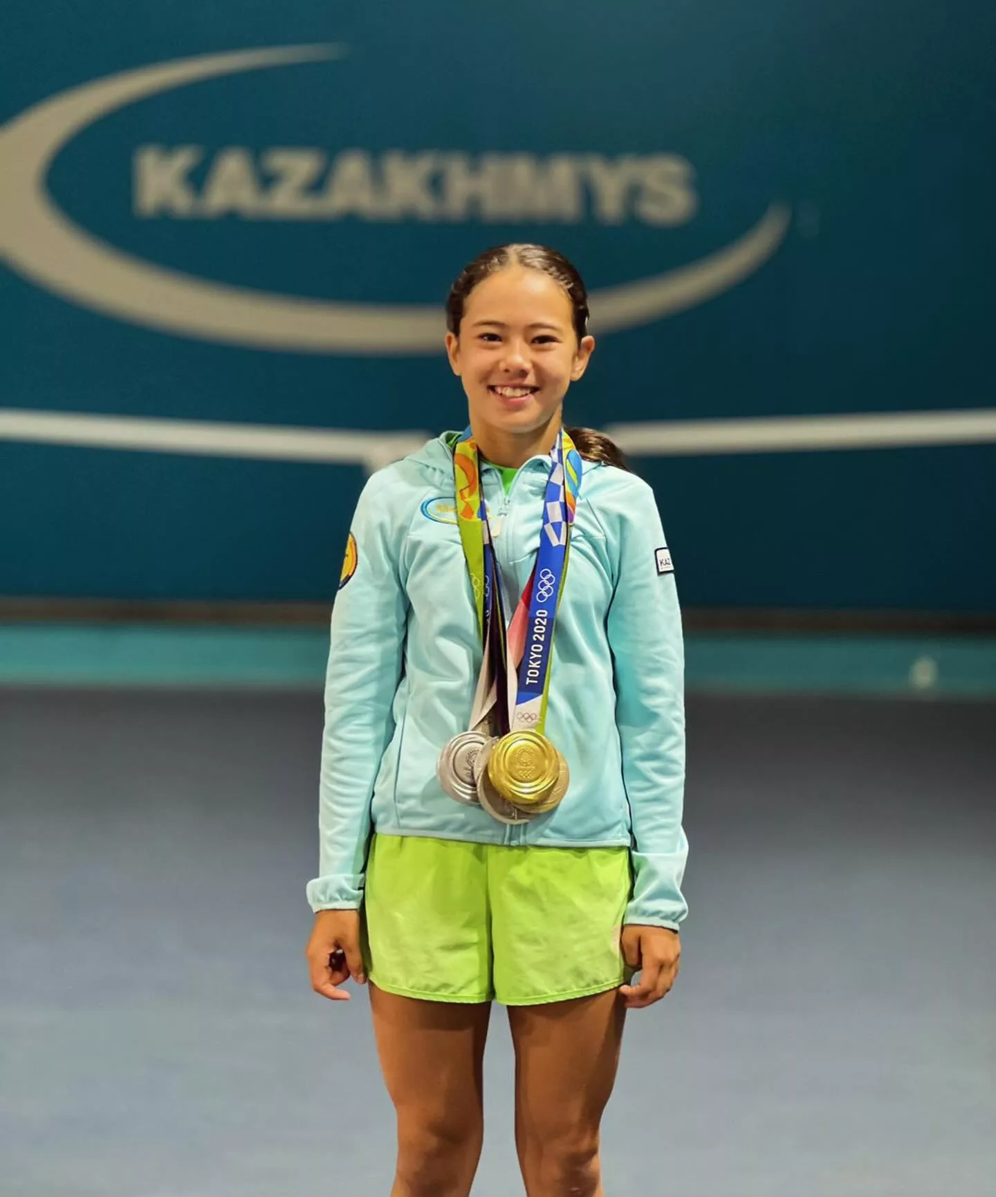 Kristina Shegay 2013, Kazakhstan 🇰🇿 | Tennis junior interview, Jul 2025 6 kristina shegay 2013 kazakhstan tennis junior girl 9