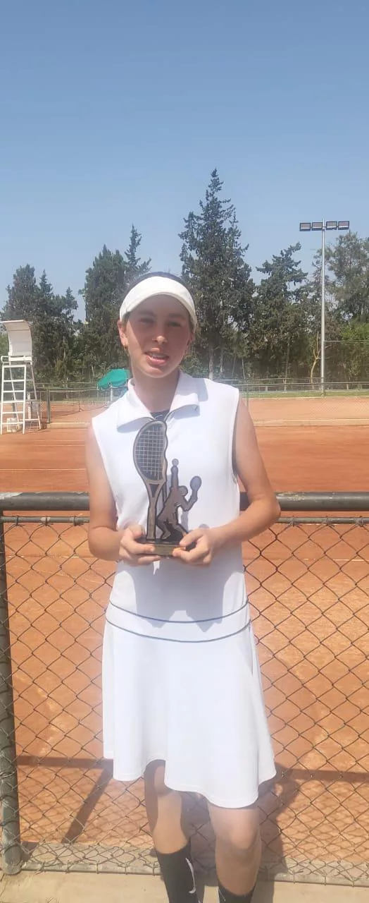 Majdouline Semhiri 2011, Morocco 🇲🇦 | Tennis junior interview, Aug 2025 2 majdouline semhiri 2011 morocco tennis junior girl 1