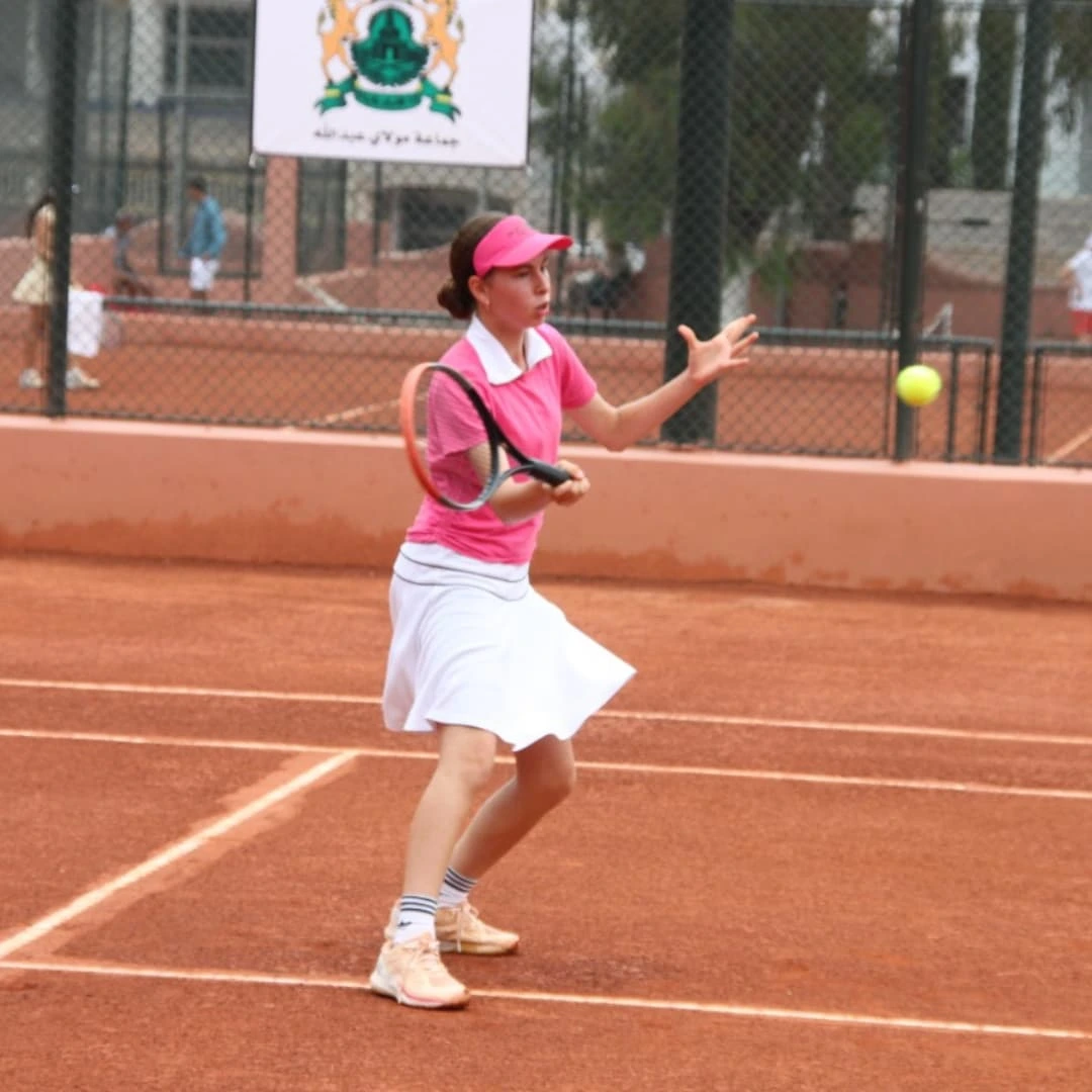 Majdouline Semhiri 2011, Morocco 🇲🇦 | Tennis junior interview, Aug 2025 5 majdouline semhiri 2011 morocco tennis junior girl 4