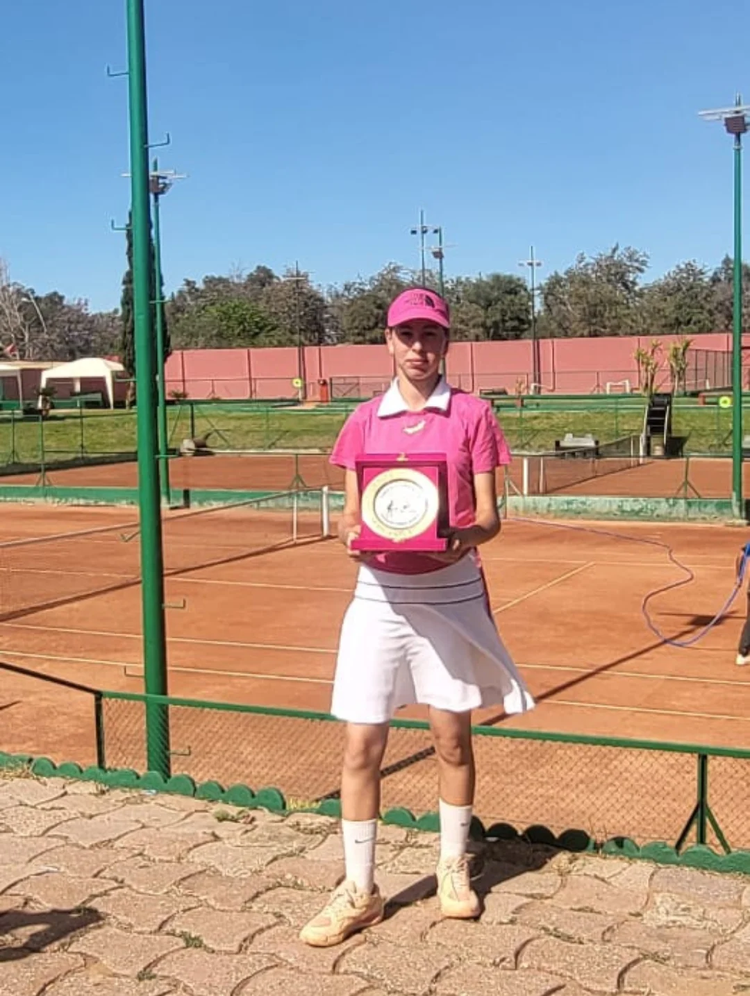 Majdouline Semhiri 2011, Morocco 🇲🇦 | Tennis junior interview, Aug 2025 4 majdouline semhiri 2011 morocco tennis junior girl 5
