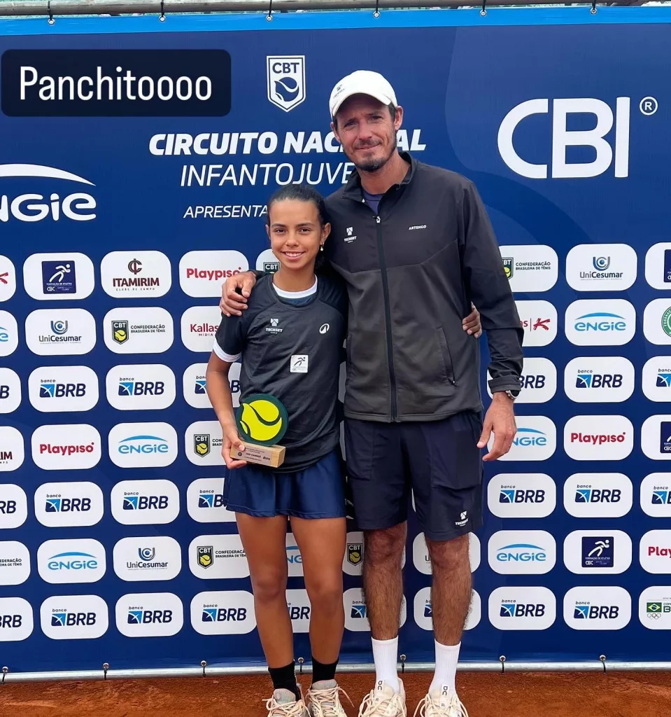Maria Alice Fernandes 2013, Brazil 🇧🇷 | Tennis junior interview, Aug 2025 3 maria alice fernandes 2013 brazil tennis junior girl 6