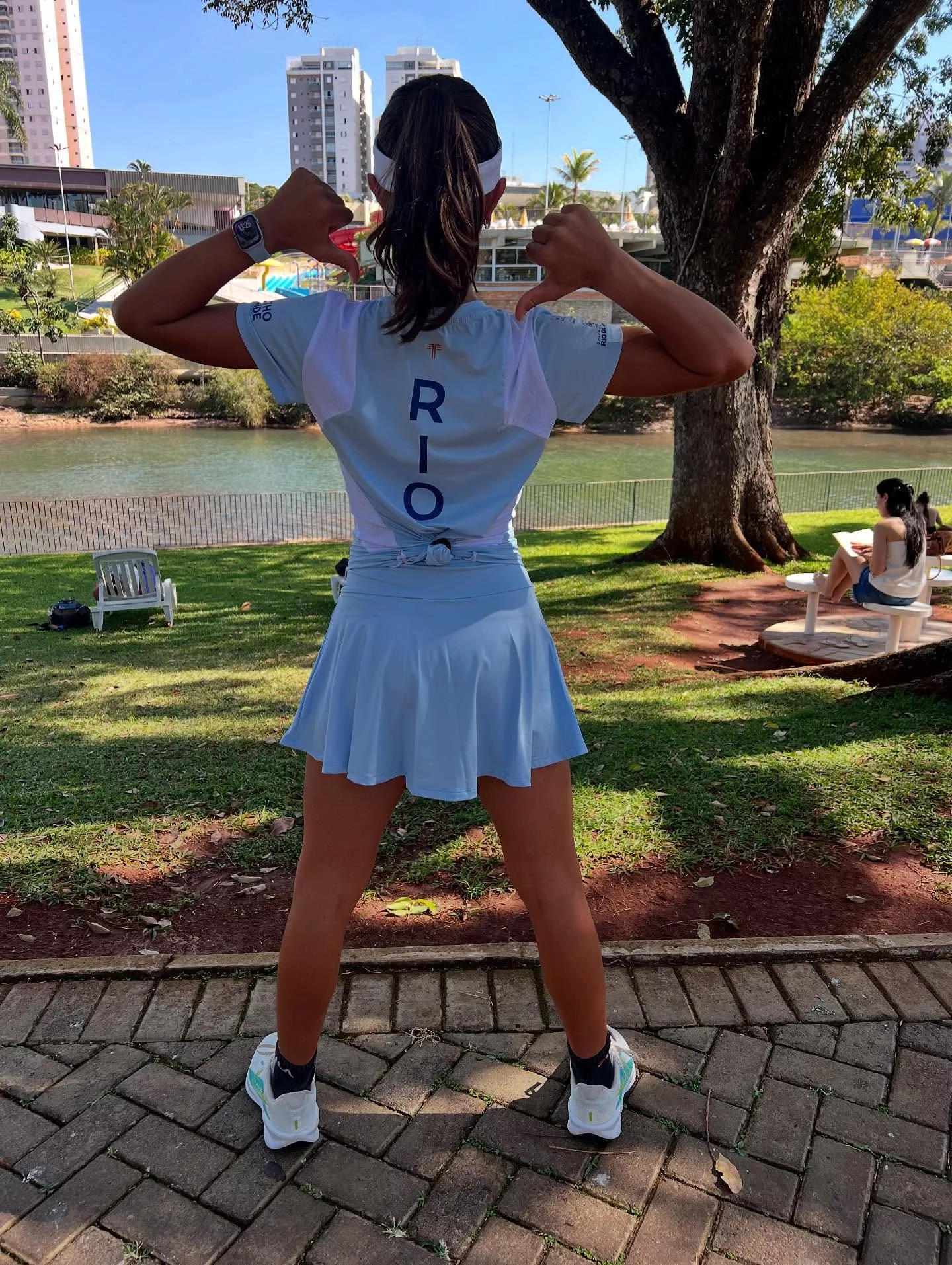 Maria Alice Fernandes 2013, Brazil 🇧🇷 | Tennis junior interview, Aug 2025 4 maria alice fernandes 2013 brazil tennis junior girl 7