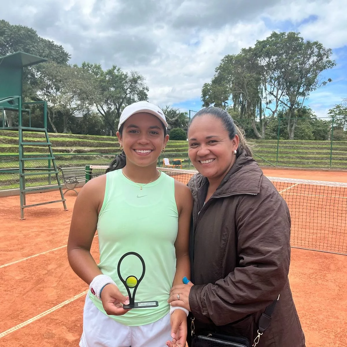 Mariana Pinzon Sampedro 2009, Colombia 🇨🇴 | Tennis junior interview, Jul 2025 3 mariana pinzon sampedro 2009 colombia tennis junior girl 2