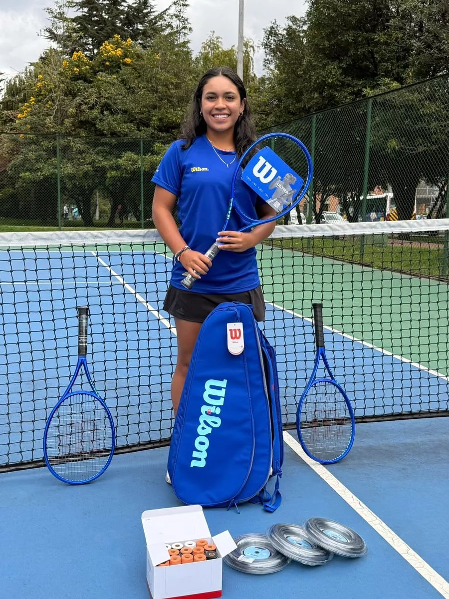 Mariana Pinzon Sampedro 2009, Colombia 🇨🇴 | Tennis junior interview, Jul 2025 2 mariana pinzon sampedro 2009 colombia tennis junior girl 3