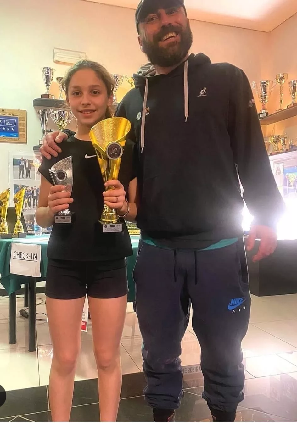 Penelope Di Concetto 2014, Italy 🇮🇹 | Tennis junior interview, Aug 2025 4 penelope di concetto 2014 italy tennis junior girl 2