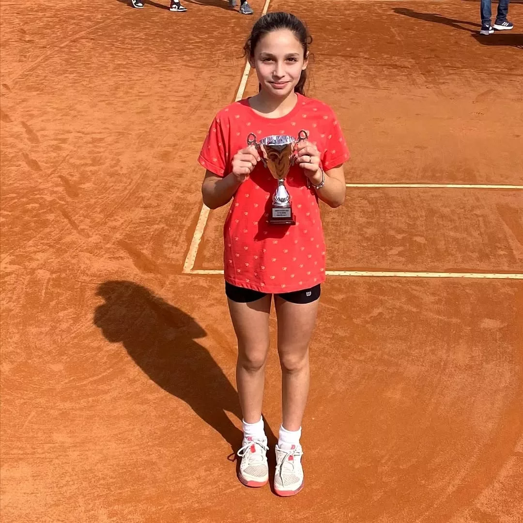 Penelope Di Concetto 2014, Italy 🇮🇹 | Tennis junior interview, Aug 2025 6 penelope di concetto 2014 italy tennis junior girl 5