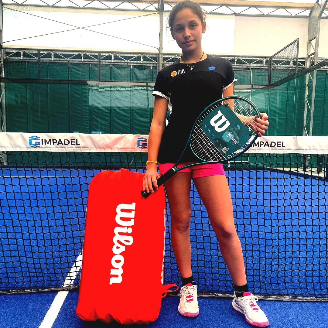 Penelope Di Concetto 2014, Italy 🇮🇹 | Tennis junior interview, Aug 2025 7 penelope di concetto 2014 italy tennis junior girl 6