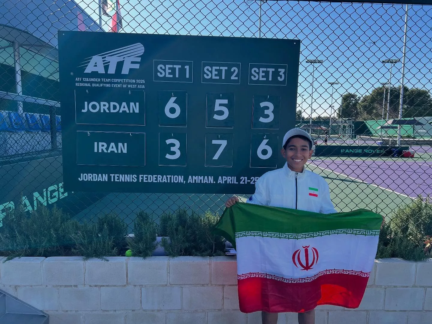 Roozbeh Aghababaee 2013, Iran 🇮🇷 | Tennis junior interview, Jul 2025 2 roozbeh aghababaee 2013 iran tennis junior boy 2