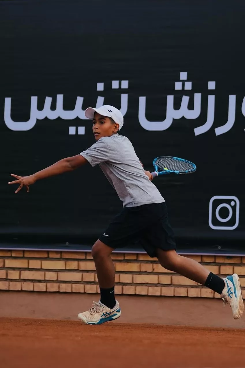 Roozbeh Aghababaee 2013, Iran 🇮🇷 | Tennis junior interview, Jul 2025 7 roozbeh aghababaee 2013 iran tennis junior boy 6
