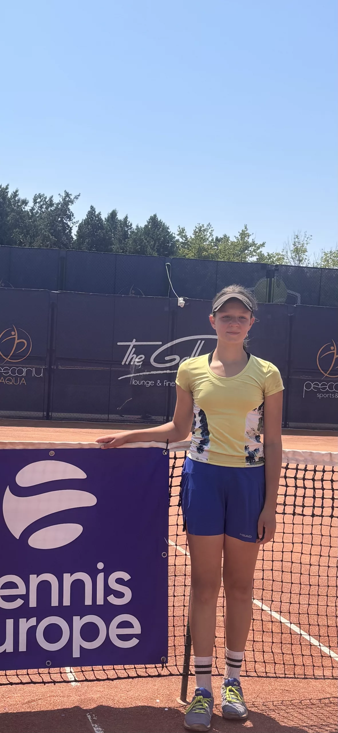 Sofia Caniusin 2013, Moldova 🇲🇩 | Tennis junior interview, Aug 2025 2 sofia caniusin 2013 moldova tennis junior girl 2