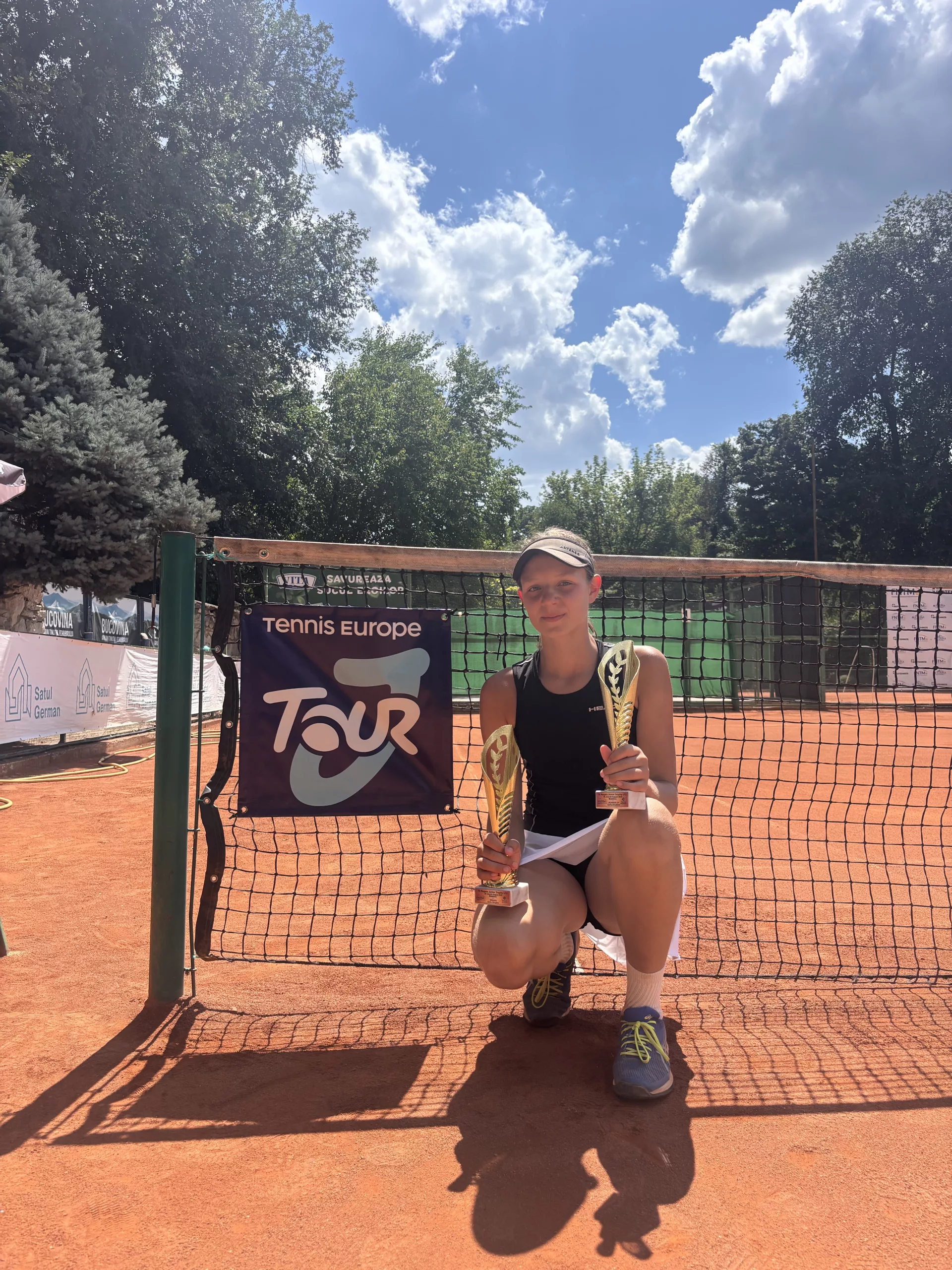 Sofia Caniusin 2013, Moldova 🇲🇩 | Tennis junior interview, Aug 2025 3 sofia caniusin 2013 moldova tennis junior girl 3