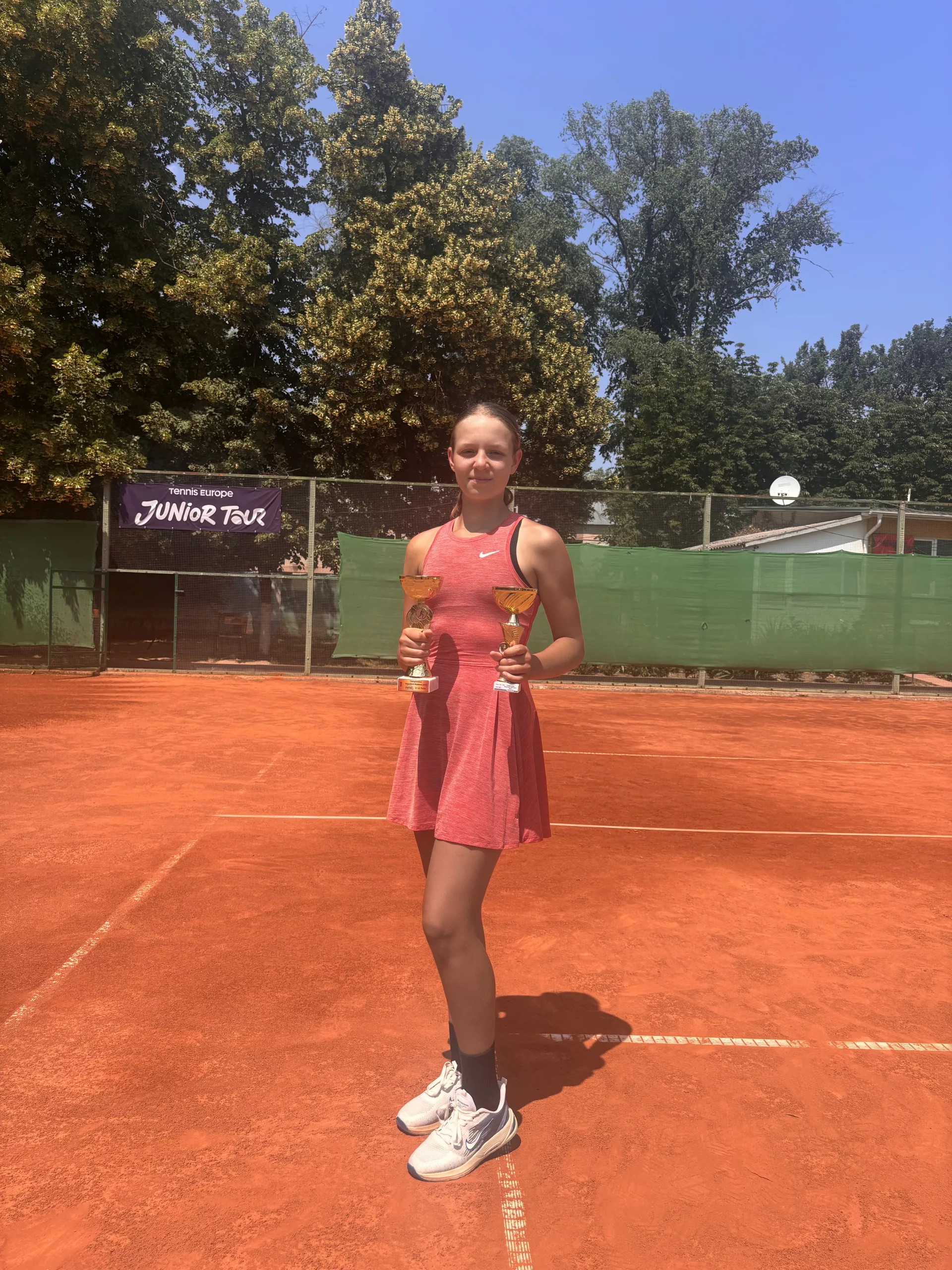 Sofia Caniusin 2013, Moldova 🇲🇩 | Tennis junior interview, Aug 2025 4 sofia caniusin 2013 moldova tennis junior girl 4