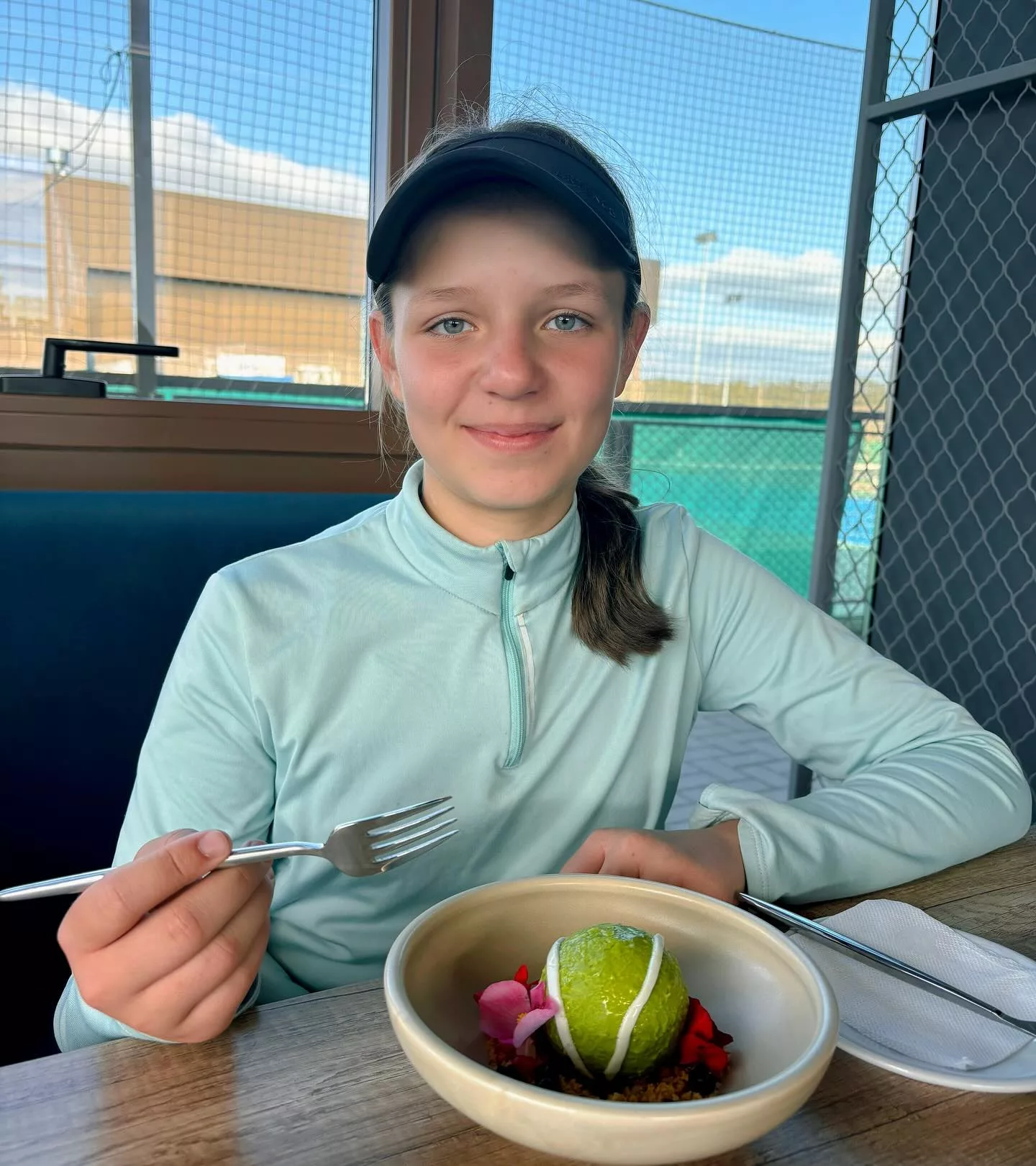 Sofia Caniusin 2013, Moldova 🇲🇩 | Tennis junior interview, Aug 2025 7 sofia caniusin 2013 moldova tennis junior girl 6