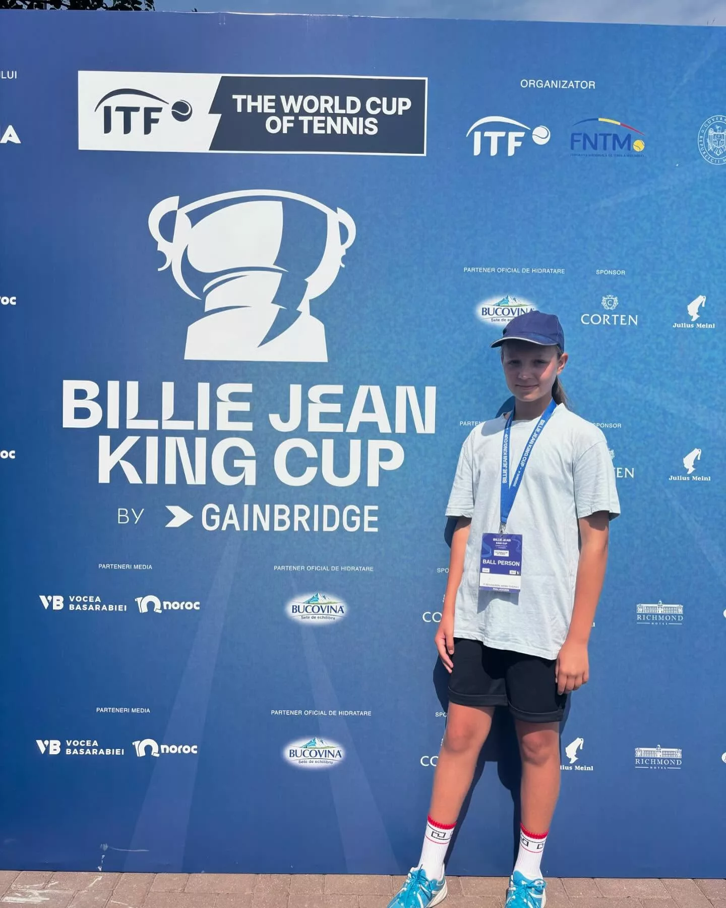Sofia Caniusin 2013, Moldova 🇲🇩 | Tennis junior interview, Aug 2025 6 sofia caniusin 2013 moldova tennis junior girl 7