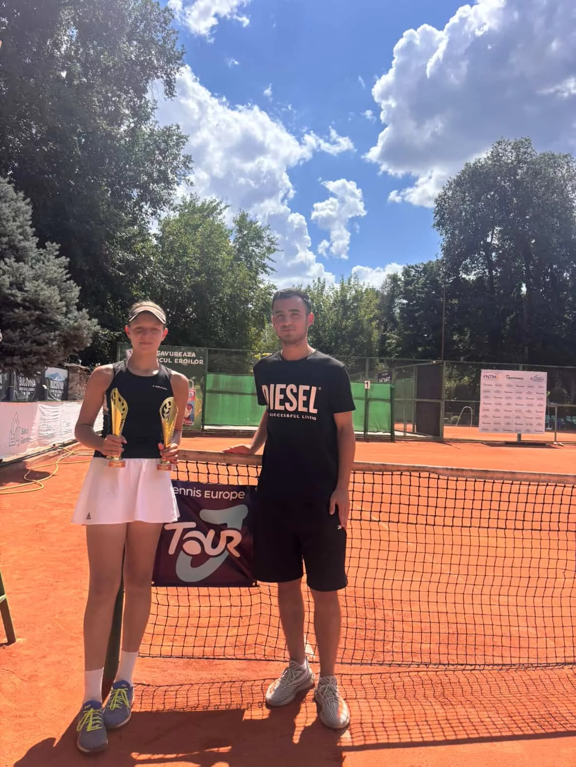 Sofia Caniusin 2013, Moldova 🇲🇩 | Tennis junior interview, Aug 2025 5 sofia caniusin 2013 moldova tennis junior girl 8