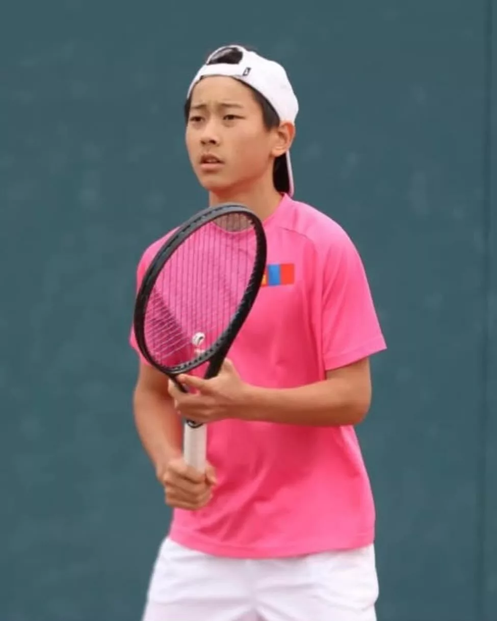 Tushig Altangerel 2012, Mongolia 🇲🇳 | Tennis junior interview, Aug 2025 2 tushig altangerel 2012 mongolia tennis junior boy 2