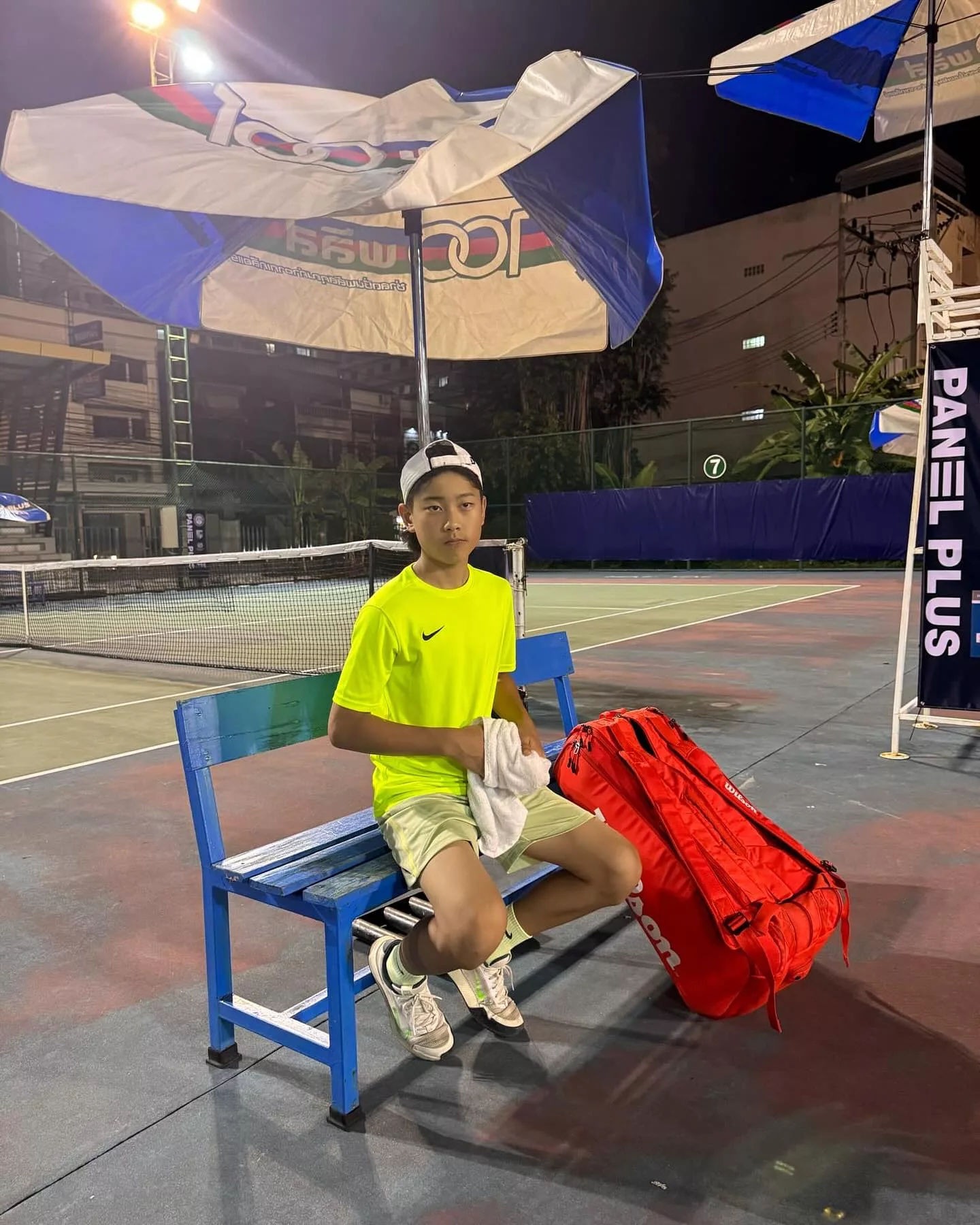 Tushig Altangerel 2012, Mongolia 🇲🇳 | Tennis junior interview, Aug 2025 4 tushig altangerel 2012 mongolia tennis junior boy 4