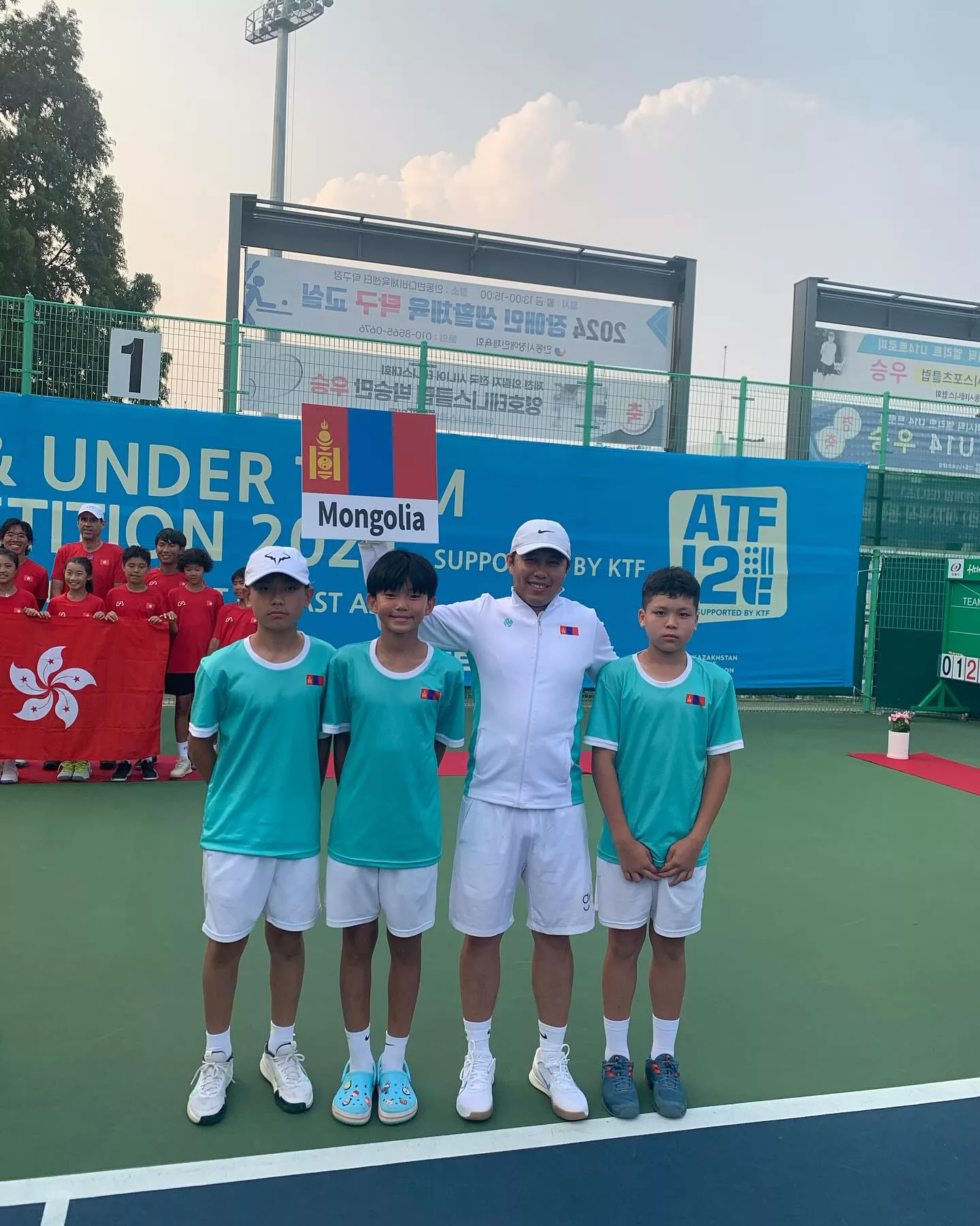 Tushig Altangerel 2012, Mongolia 🇲🇳 | Tennis junior interview, Aug 2025 6 tushig altangerel 2012 mongolia tennis junior boy 5