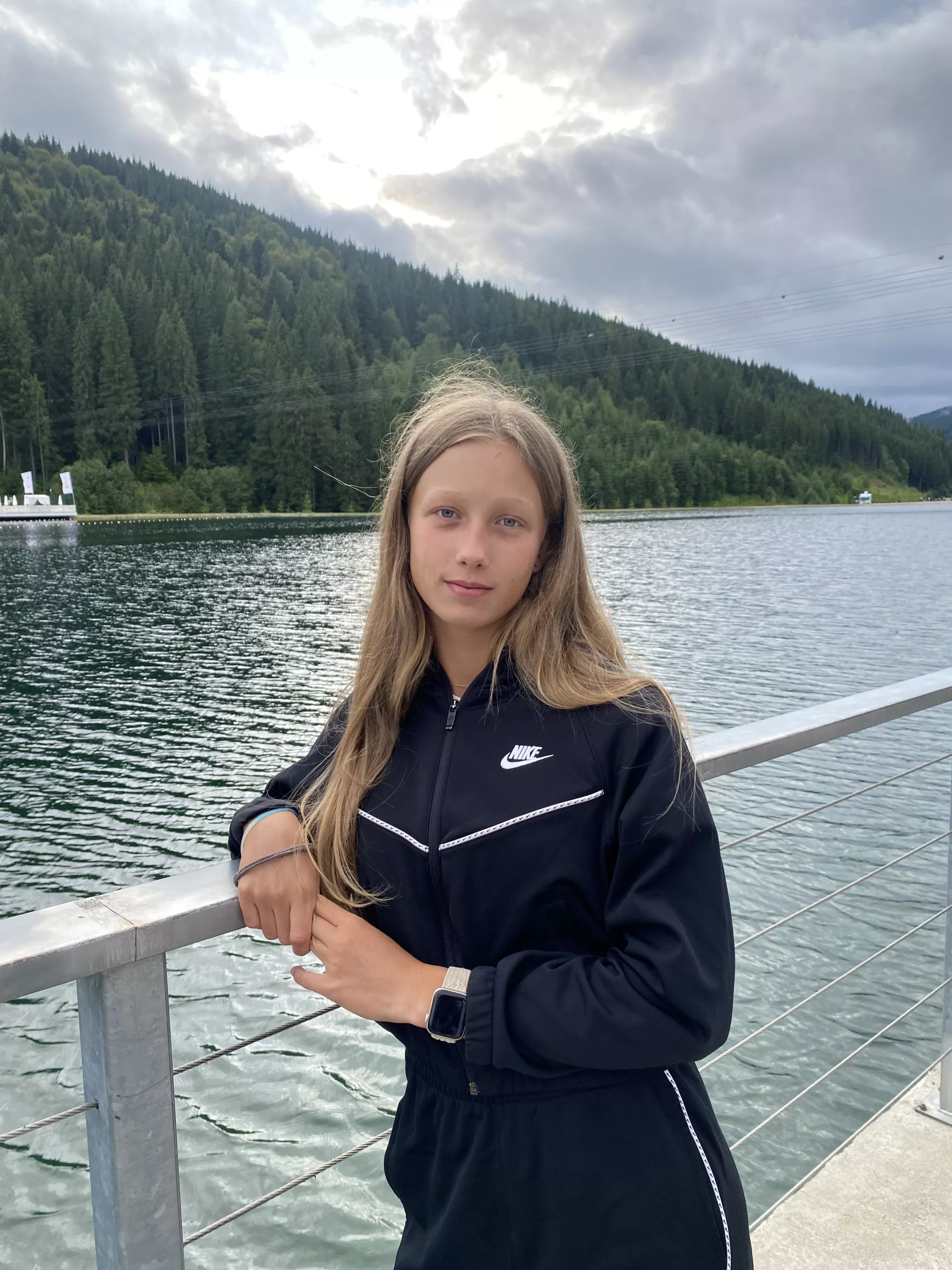 Varvara Kozyr 2013, Ukraine πΊπ¦ | Tennis junior interview, Aug 2025 4 varvara kozyr 2013 ukraine tennis junior girl 4