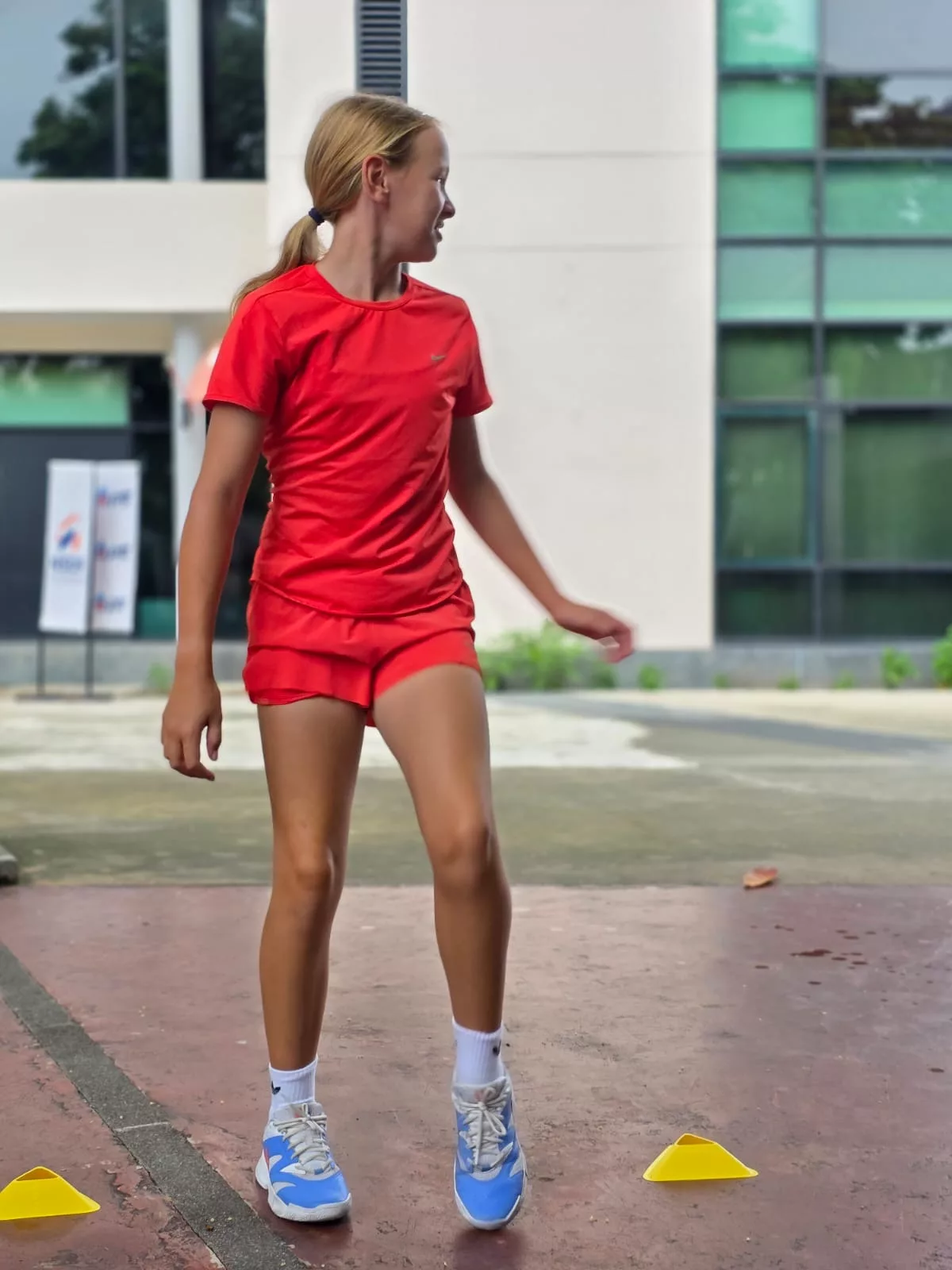 Varvara Kuvaitseva 2013, Russia 🇷🇺 | Tennis junior interview, Jul 2025 4 varvara kuvaitseva 2013 russia tennis junior girl 1
