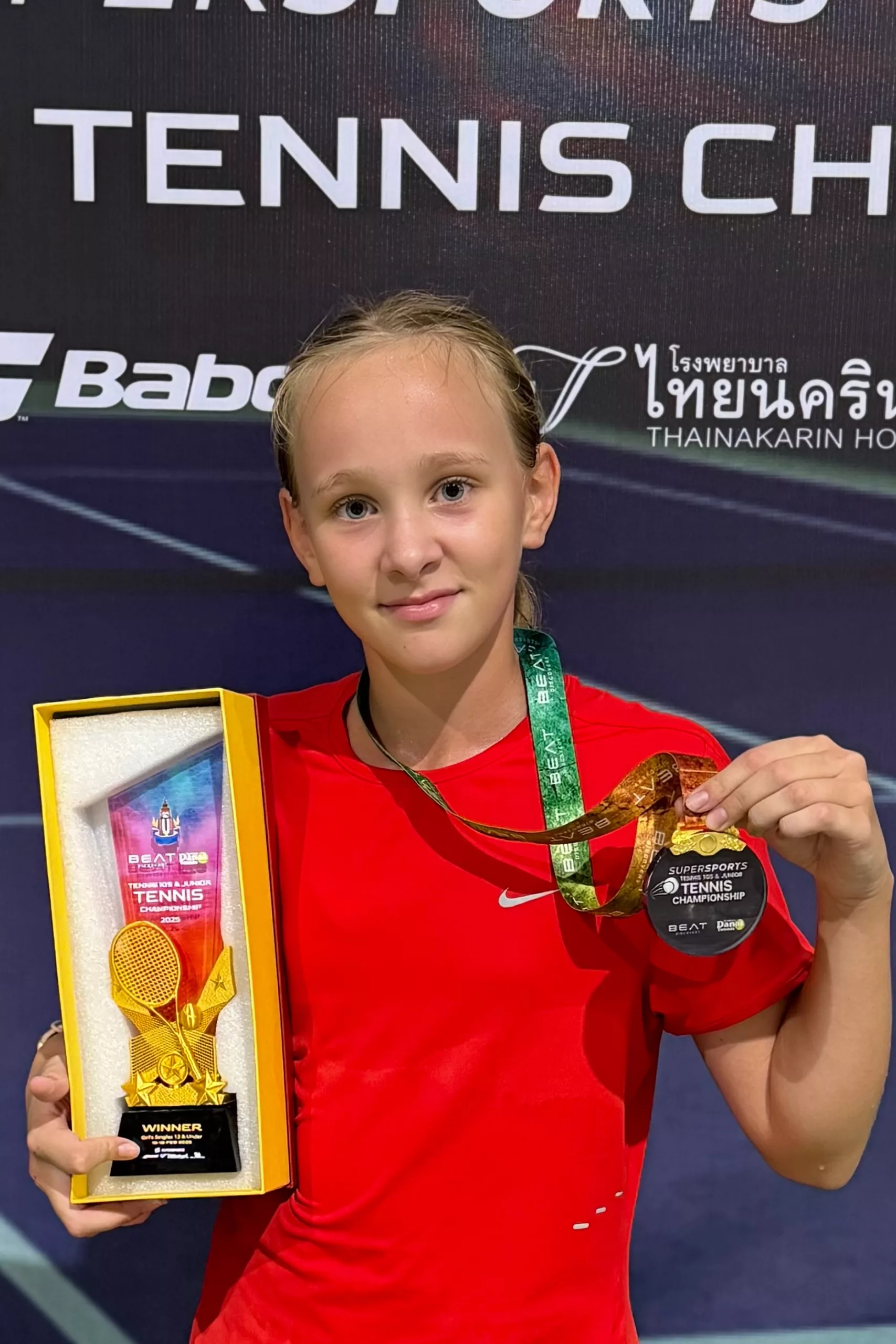 Varvara Kuvaitseva 2013, Russia 🇷🇺 | Tennis junior interview, Jul 2025 3 varvara kuvaitseva 2013 russia tennis junior girl 2